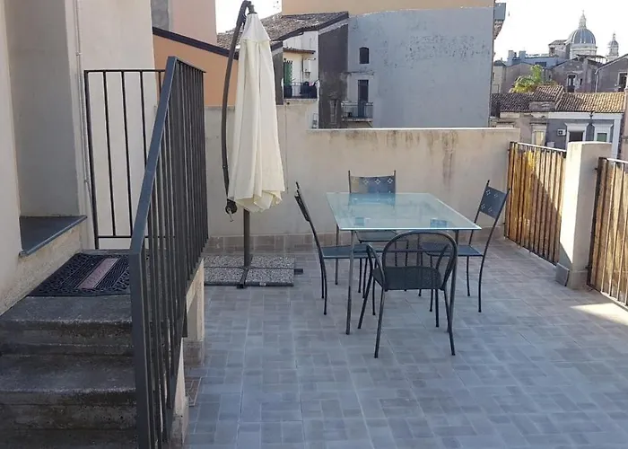Апартаменты La Terrazza Sul Centro Катания